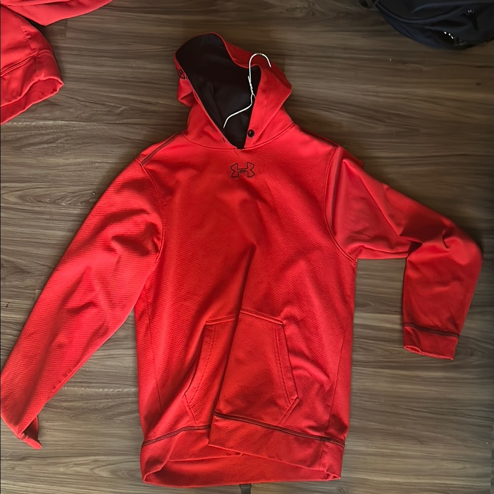 Under Armour Red Hoodie